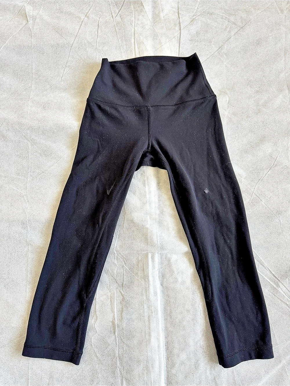 Lululemon Align Leggings Womens XS Black High Rise Yoga Pants 19” Inseam